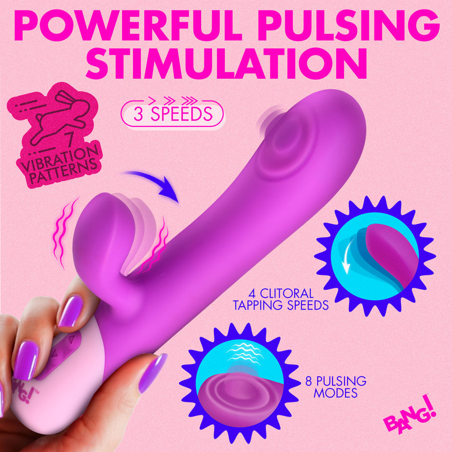 Clit Tapping Pulsing Rabbit