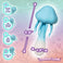 kawaii vibrator double-ended external internal body-safe phthalate-free silicone