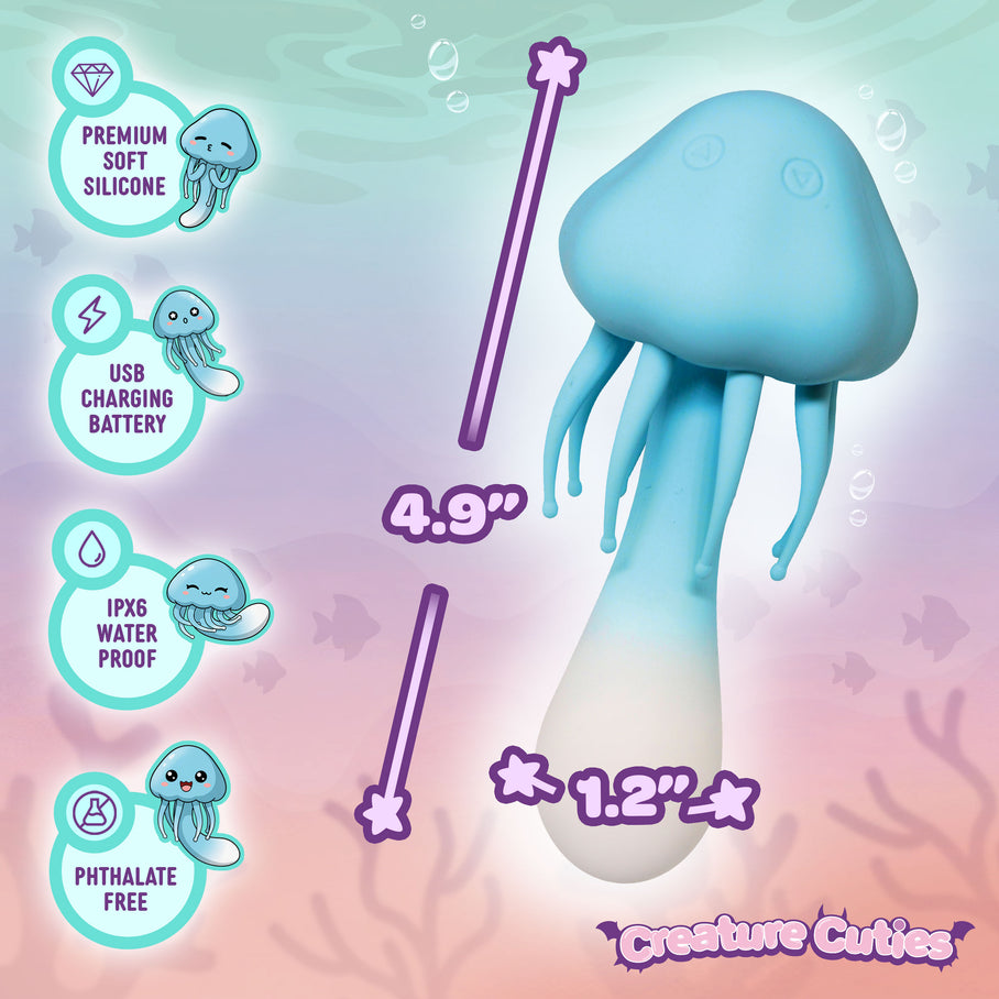 kawaii vibrator double-ended external internal body-safe phthalate-free silicone