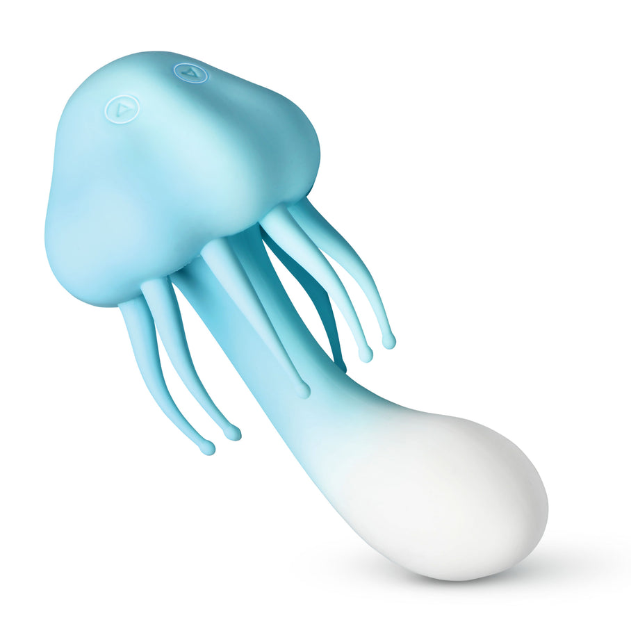 Jellyvibe dual motor vibrator body-safe clitoral internal 10 functions
waterproof