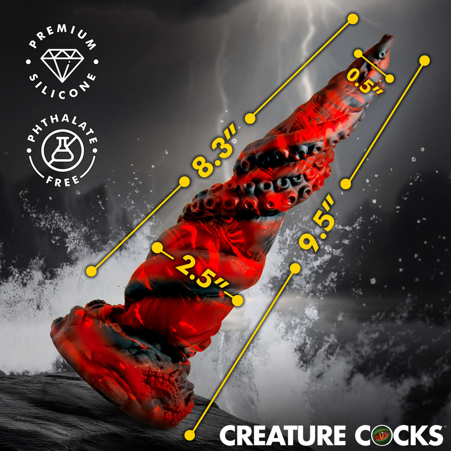 Kraken Spawn Tentacle Silicone Dildo