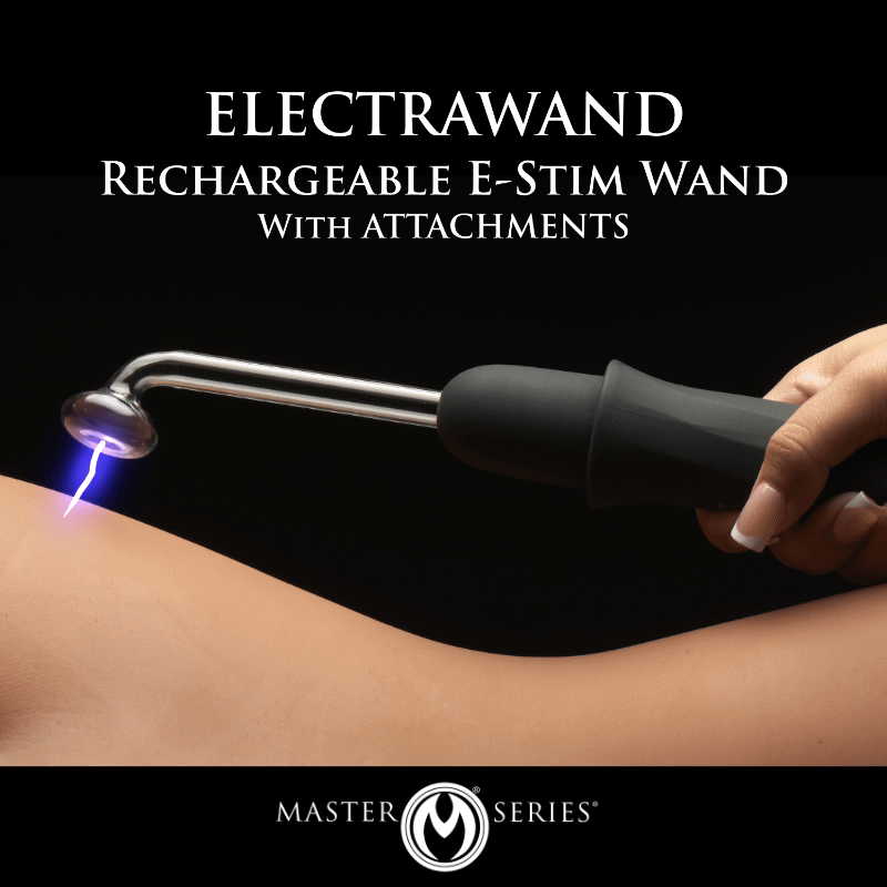 Elektrawand Rechargeable Violet Wand w/ Attachments