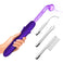 Elektrawand Rechargeable Violet Wand w/ Attachments