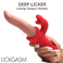 Deep Licker Licking Tongue Vibrator