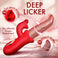 Deep Licker Licking Tongue Vibrator