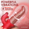 Deep Licker Licking Tongue Vibrator