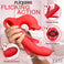 Kissing & Flicking Silicone Vibrator
