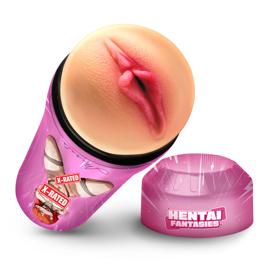 Misato the Shibari Girl Pussy Masturbator