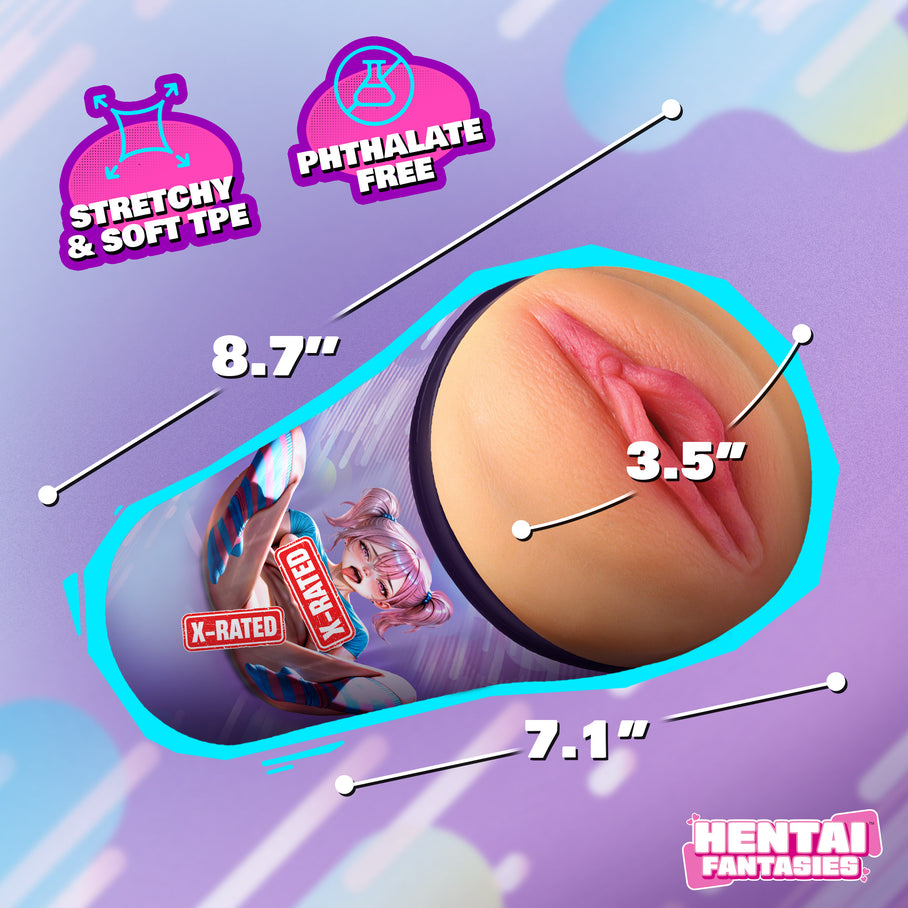 Haruka the Gamer Girl Pussy Masturbator