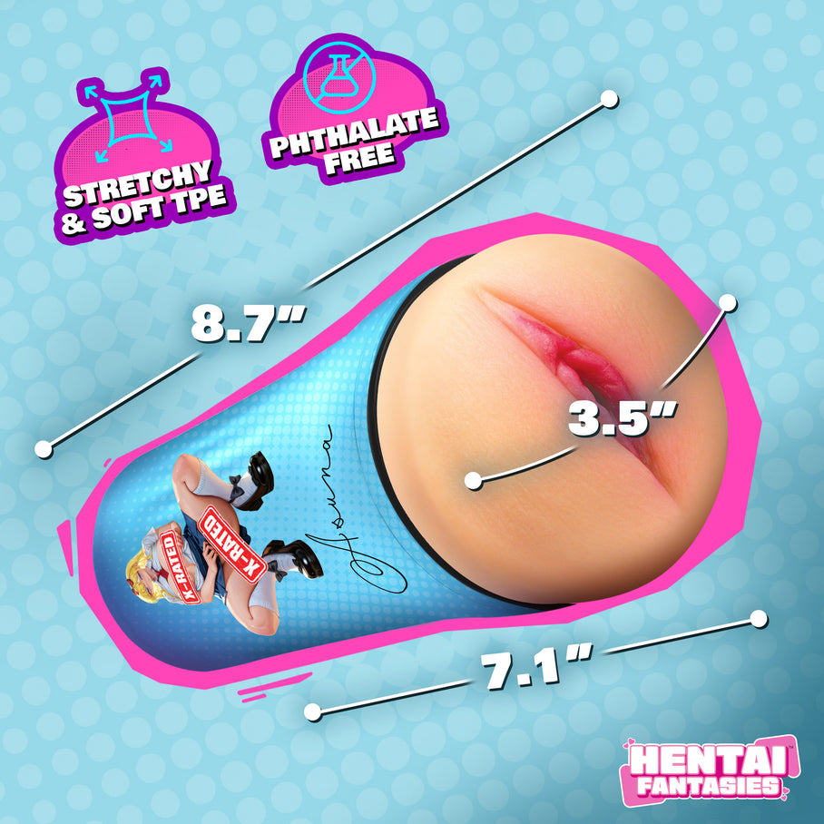 Asuna the School Girl Pussy Masturbator