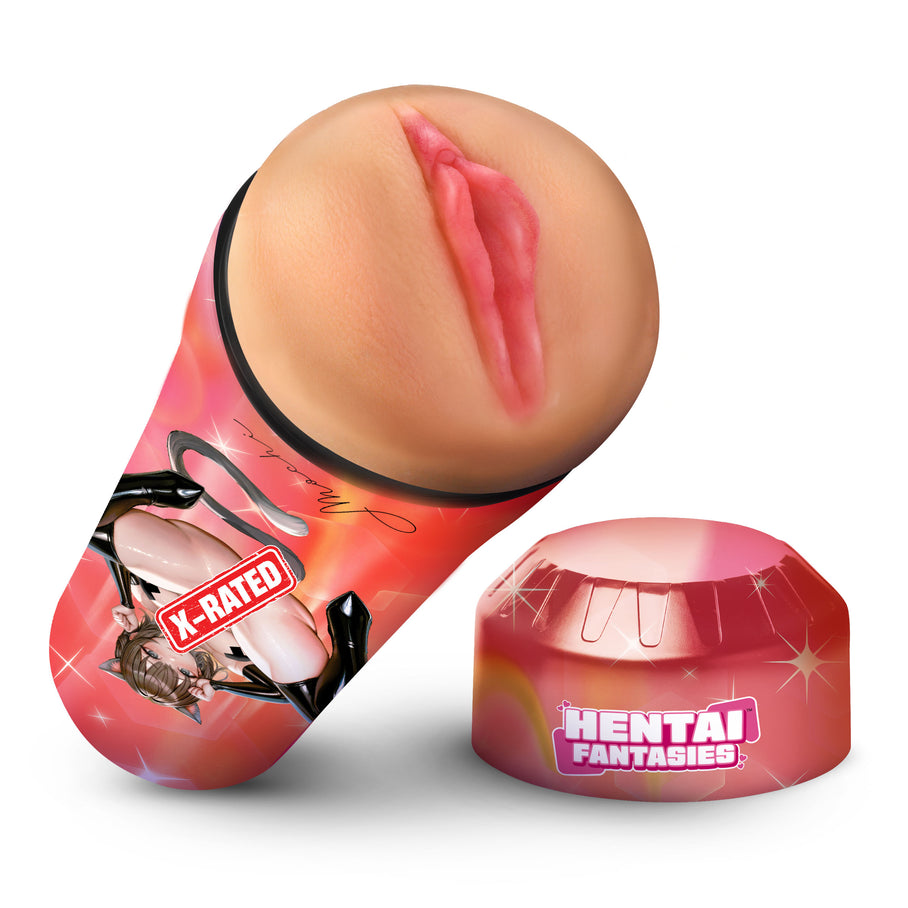 Mochi the Cat Girl Pussy Masturbator