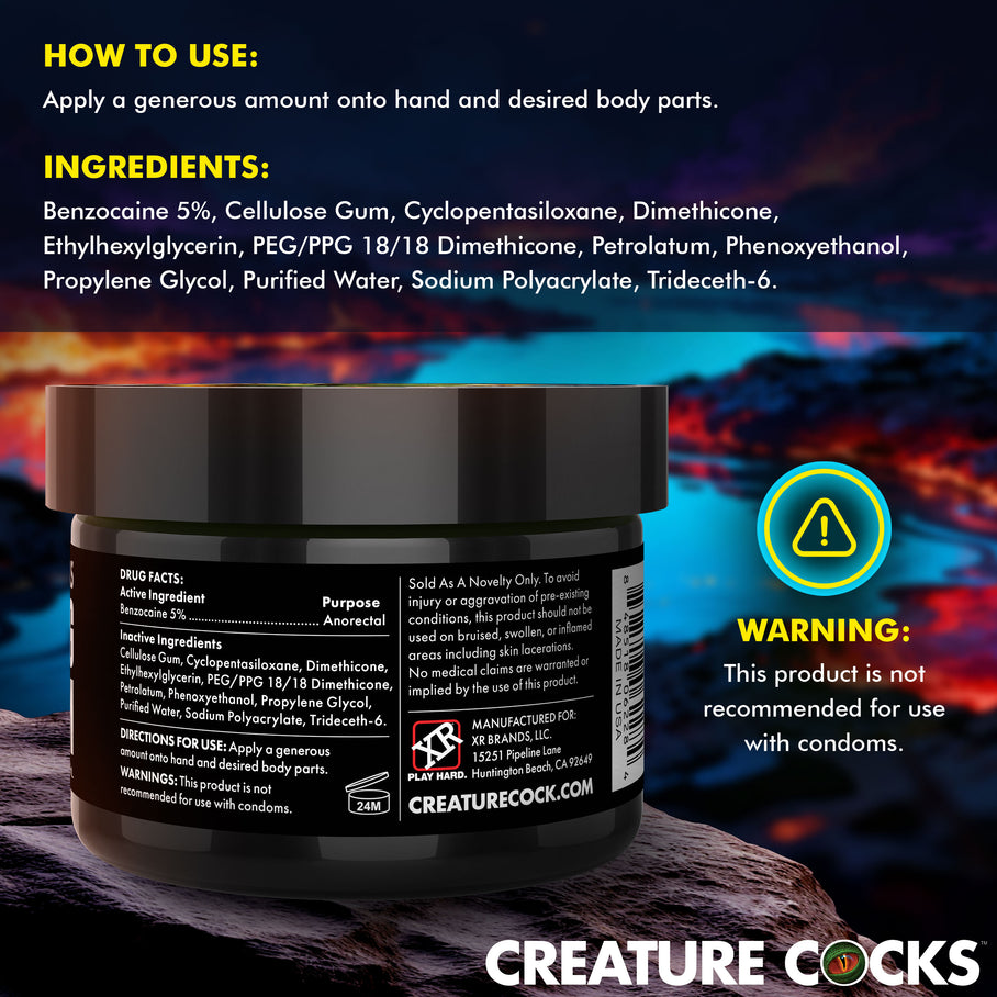 Creature Cocks Fisting Cream