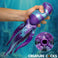 Tenta Stroke premium silicone masturbator with fantasy tentacle design in galaxy purple by Creature Cocks 