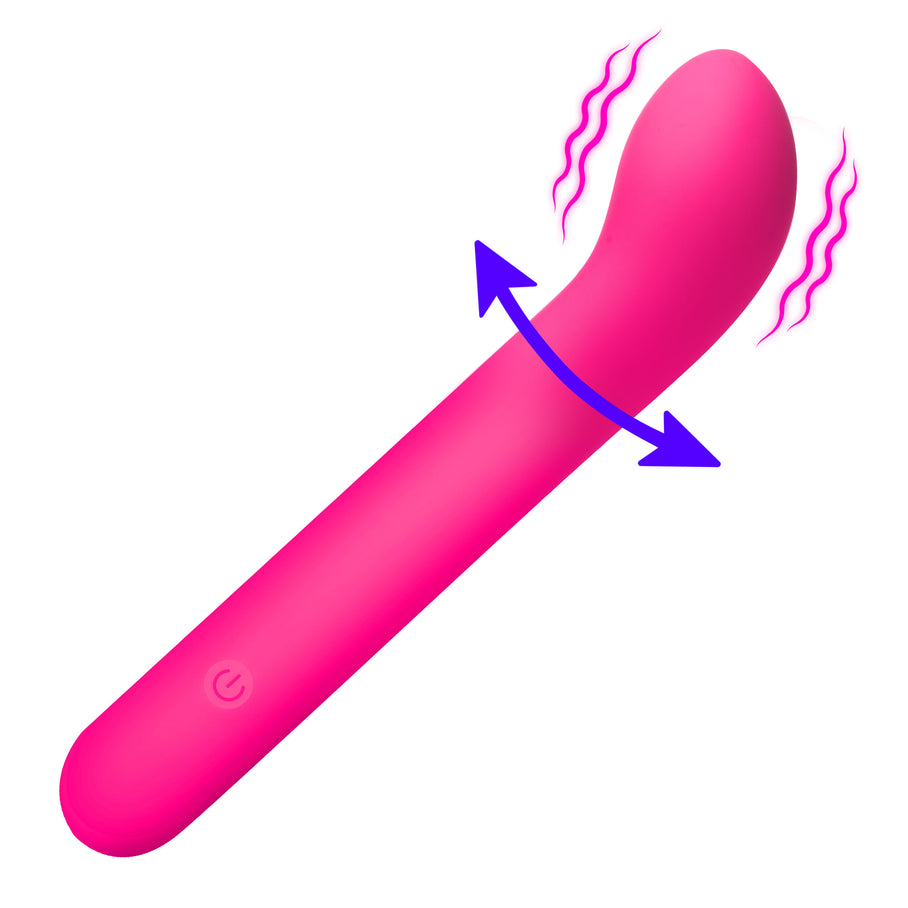 G-Spot Flexible Silicone Vibrator