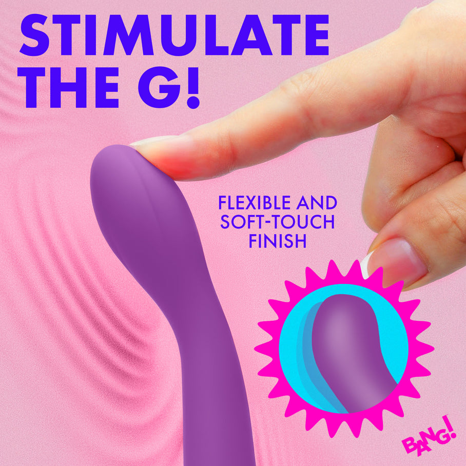 G-Spot Flexible Silicone Vibrator