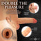 Double Boner Briefs Silicone Penis Panties