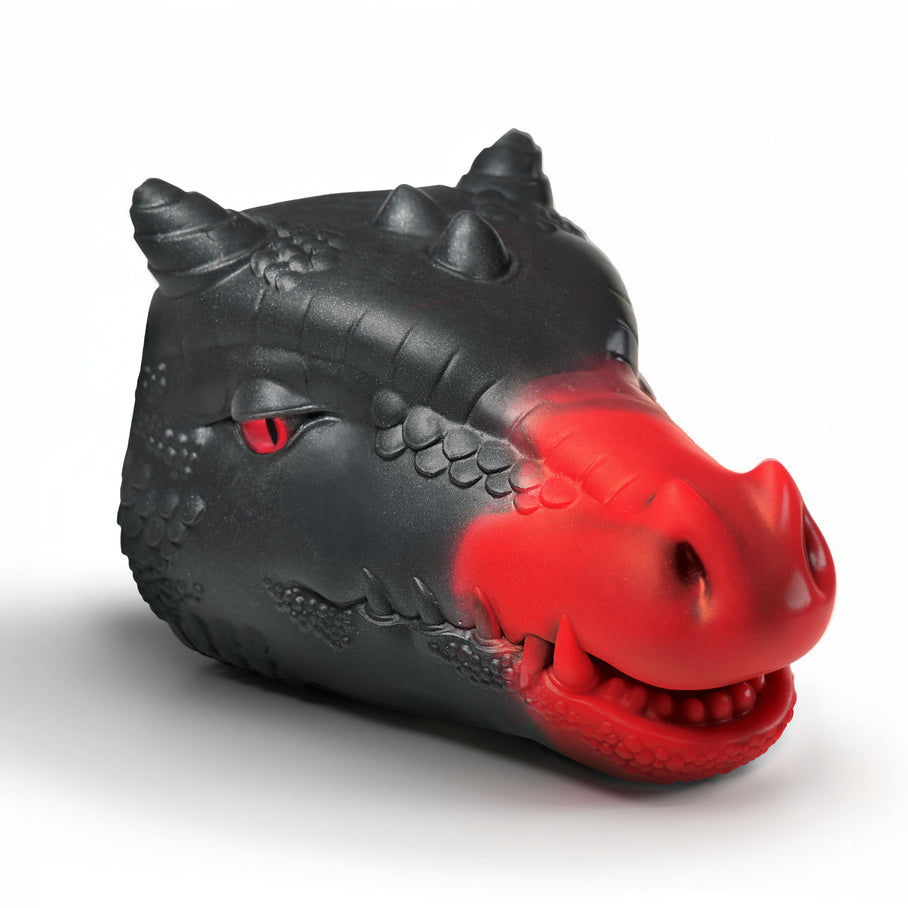 Drago Creature Cocks body-safe dragon silicone masturbator ash open-ended playful wellness