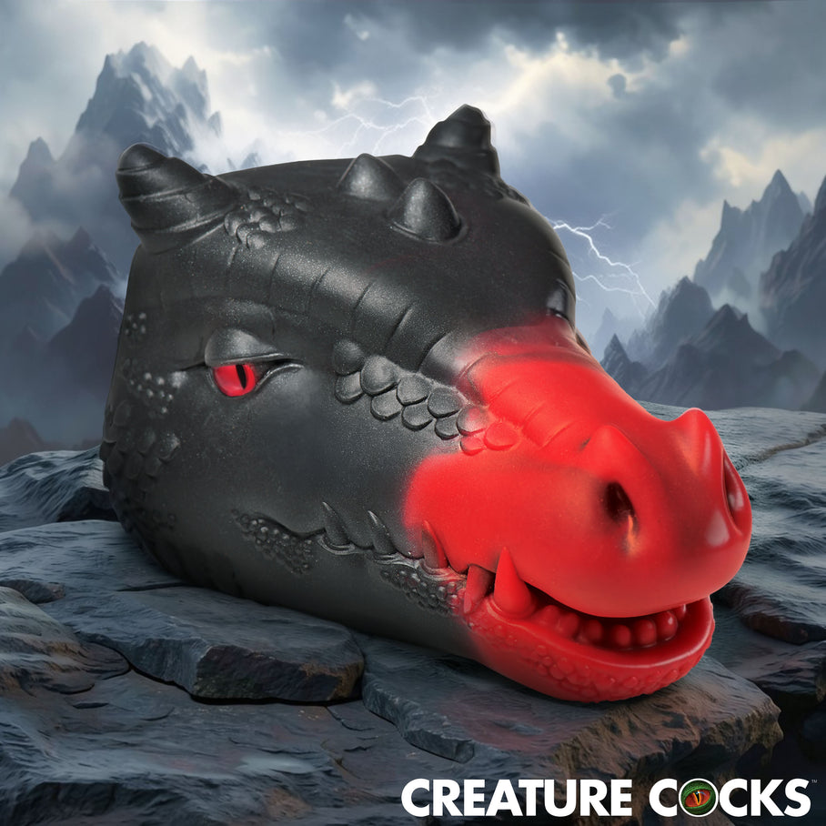 Drago Silicone Masturbator