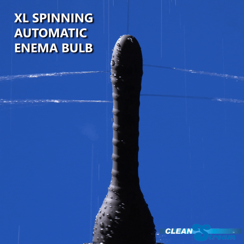 XL Spinning Automatic Enema Bulb
