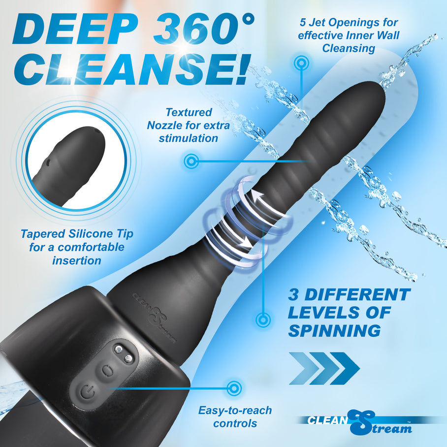 XL Spinning Automatic Enema Bulb