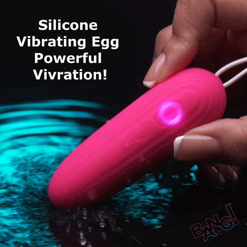 Silicone Vibrating Egg