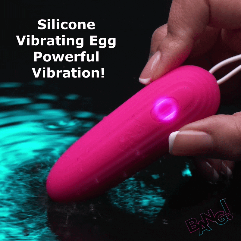 Silicone Vibrating Egg