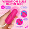 Silicone Vibrating Egg
