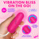 Silicone Vibrating Egg