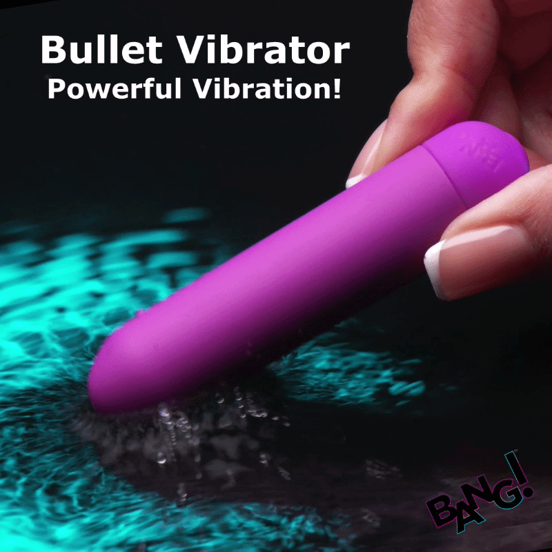 Purple Bullet Vibrator