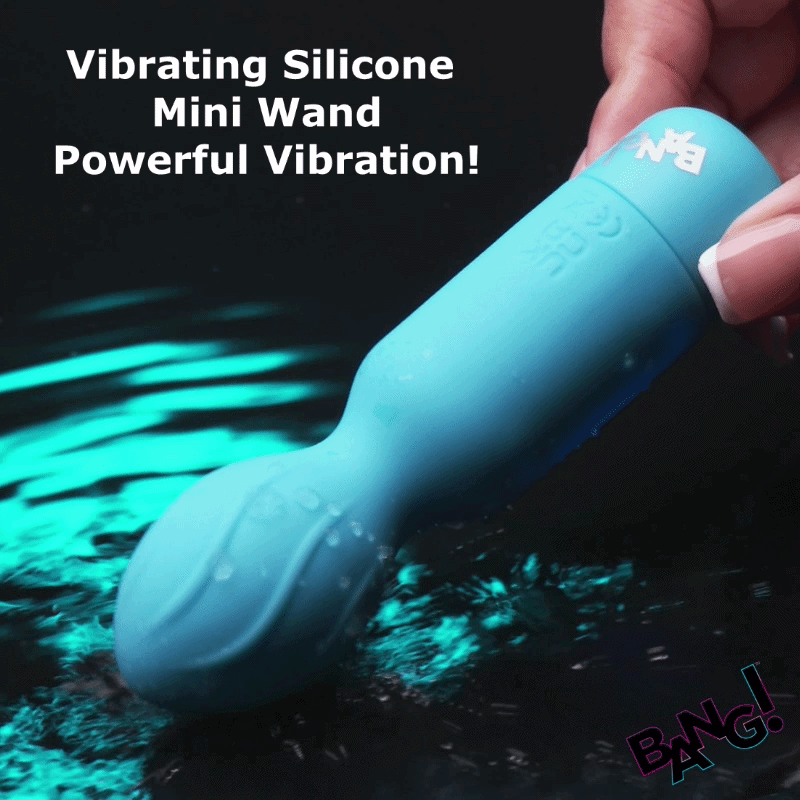 18X Vibrating Silicone Mini Wand