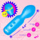 18X Vibrating Silicone Mini Wand