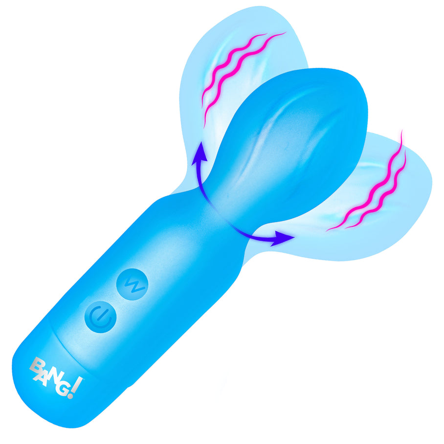 18X Vibrating Silicone Mini Wand