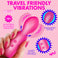 18X Vibrating Silicone Mini Wand