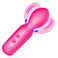 18X Vibrating Silicone Mini Wand