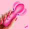 18X Vibrating Silicone Mini Wand