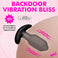 Bumpy Vibrating Silicone Butt Plug