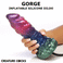 Gorge Inflatable Silicone Dildo