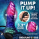inflatable fantasy dildo adjustable girth 2.6 to 3.2 inch body-safe phthalate-free