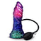 fantasy inflatable dildo adjustable girth unique texture body-safe phthalate-free