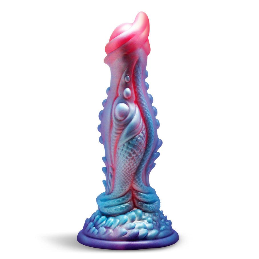 Delphine Mermaid Silicone Dildo
