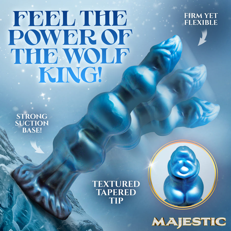 Auren Wolf King Silicone Dildo