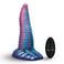 Mega-Tenta Vibrating Silicone Dildo