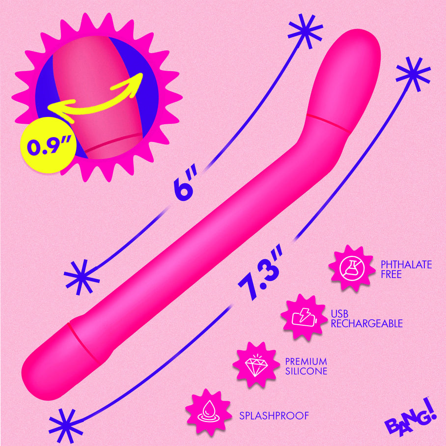 Slim G-Spot Vibrator