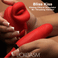 Bliss Kiss Kissing Clitoral Stimulator w/ Thrusting Vibrator