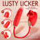 Bliss Kiss Kissing Clitoral Stimulator w/ Thrusting Vibrator