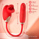 Bliss Kiss Kissing Clitoral Stimulator w/ Thrusting Vibrator