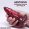 Asstopus Tentacle Inflatable Silicone Anal Plug