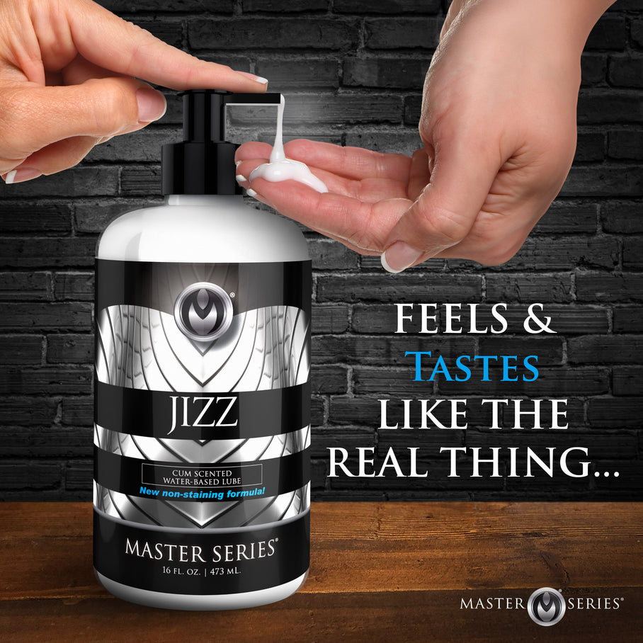 Jizz-Scented Lubricant
