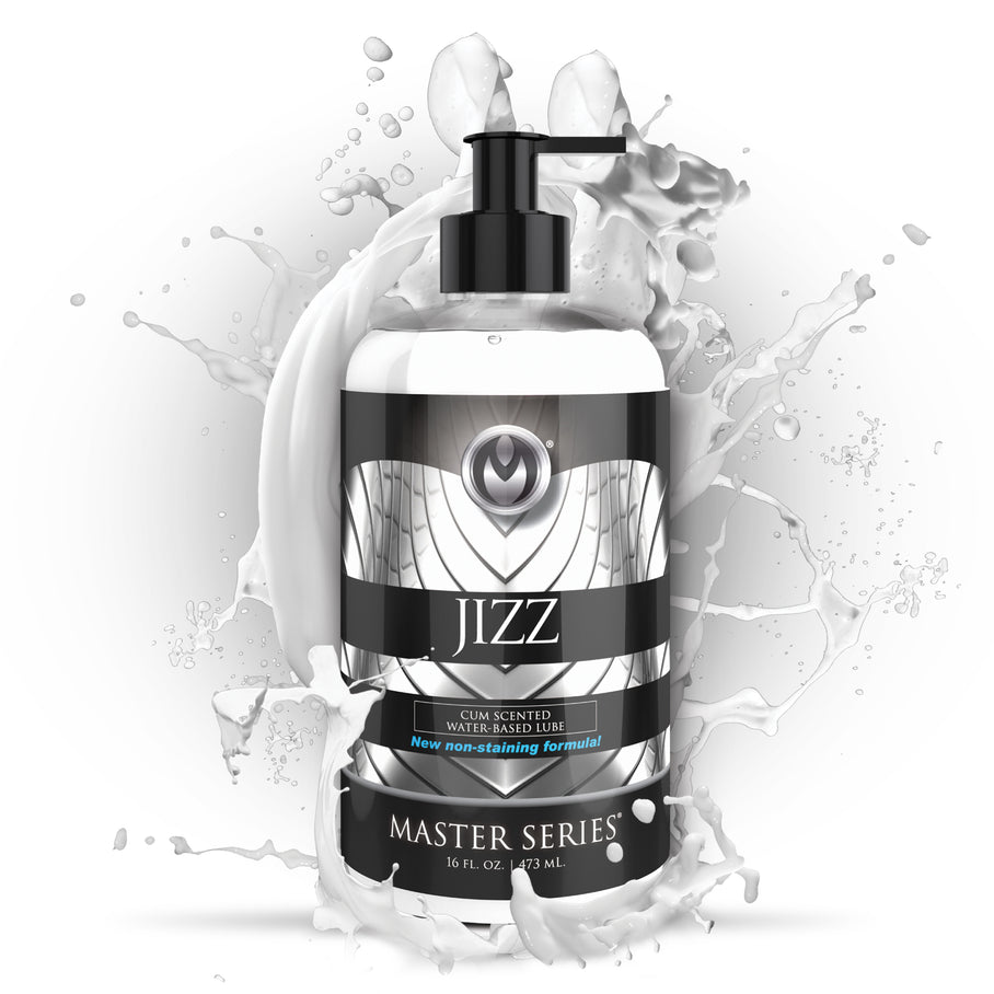 Jizz-Scented Lubricant