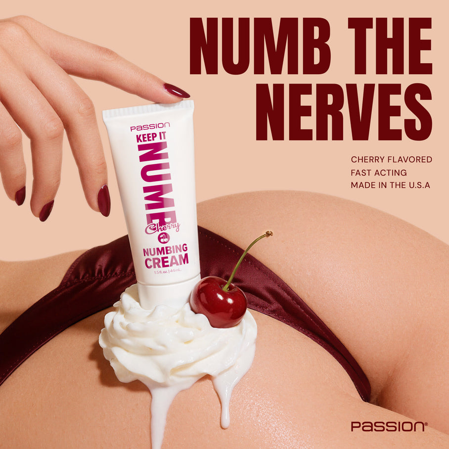 1.5oz Keep It Numb Cherry-Flavored Numbing Cream